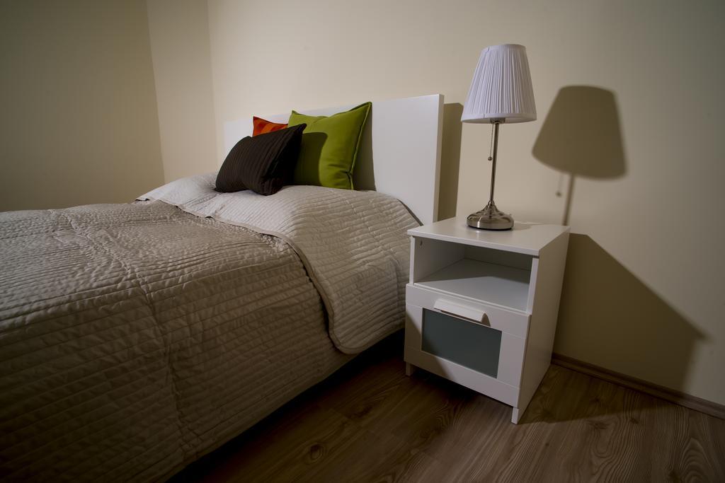 Rumbach Holiday Boedapest Kamer foto