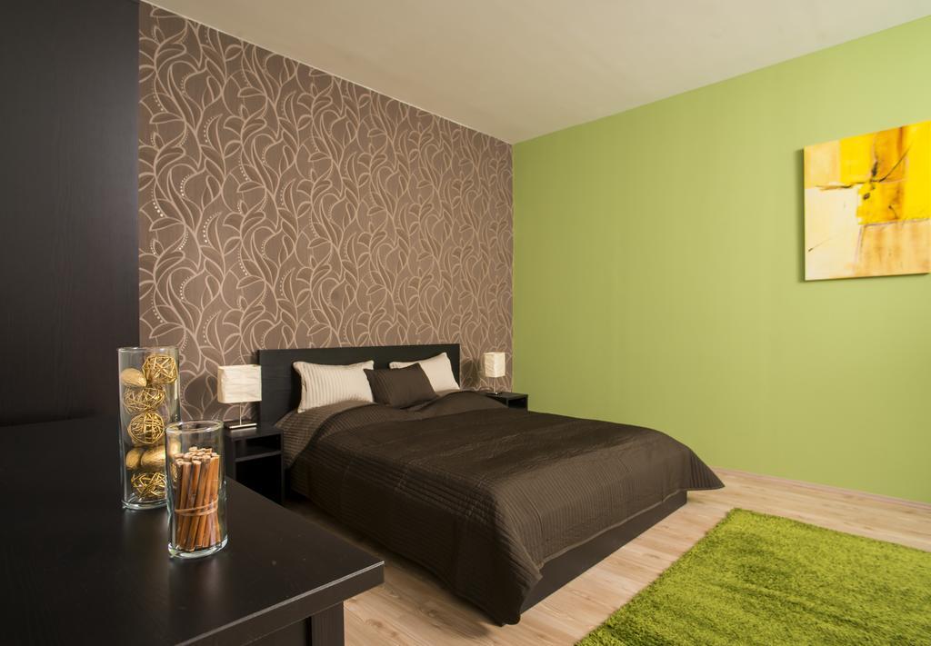 Rumbach Holiday Boedapest Kamer foto