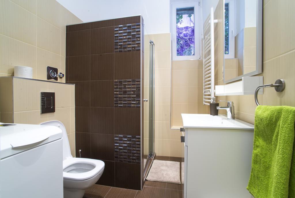 Rumbach Holiday Boedapest Kamer foto